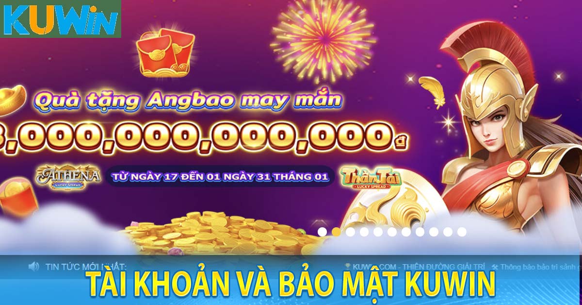 Tài khoản và bảo mật Kuwin