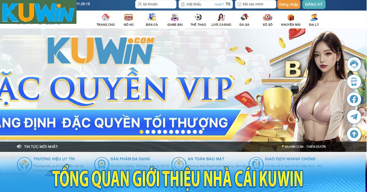 Tổng quan giới thiệu nhà cái Kuwin